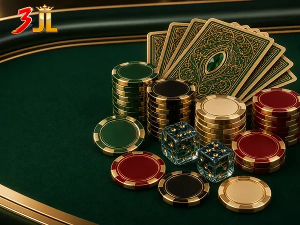 Poker players in action 3